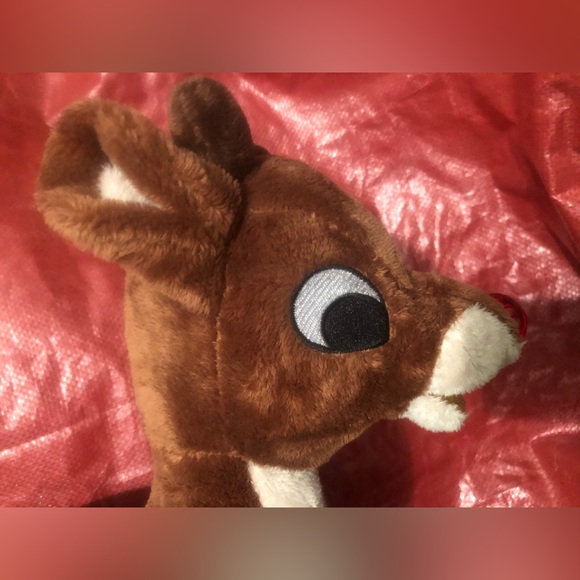 Rudolf red nose reindeer Dan Dee Collectors choice plush - - Picture 5 of 16